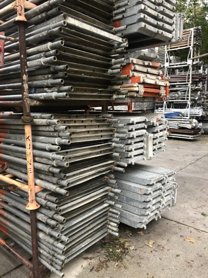 Layher Blitz Gerüst – Bild 4