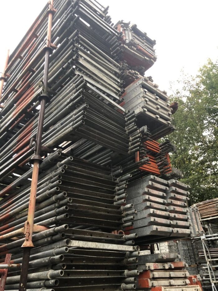Layher Blitz Gerüst – Bild 3