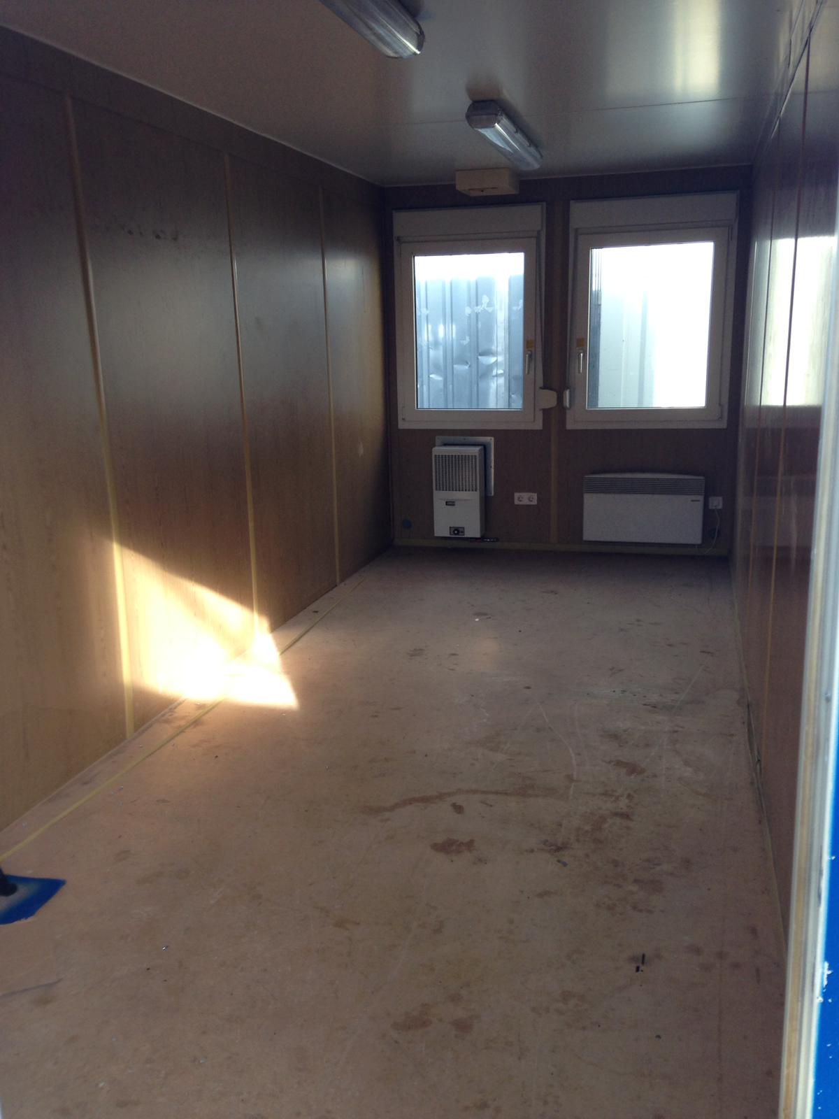 Conteneur de bureau 6m x 2,50m x 2,65m