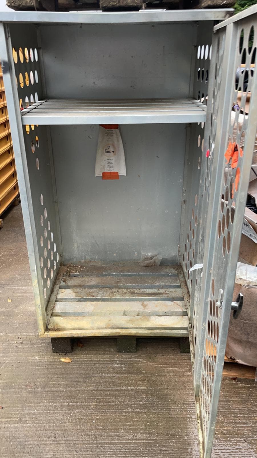 Conteneur de stockage pour bouteilles de gaz - Image 3