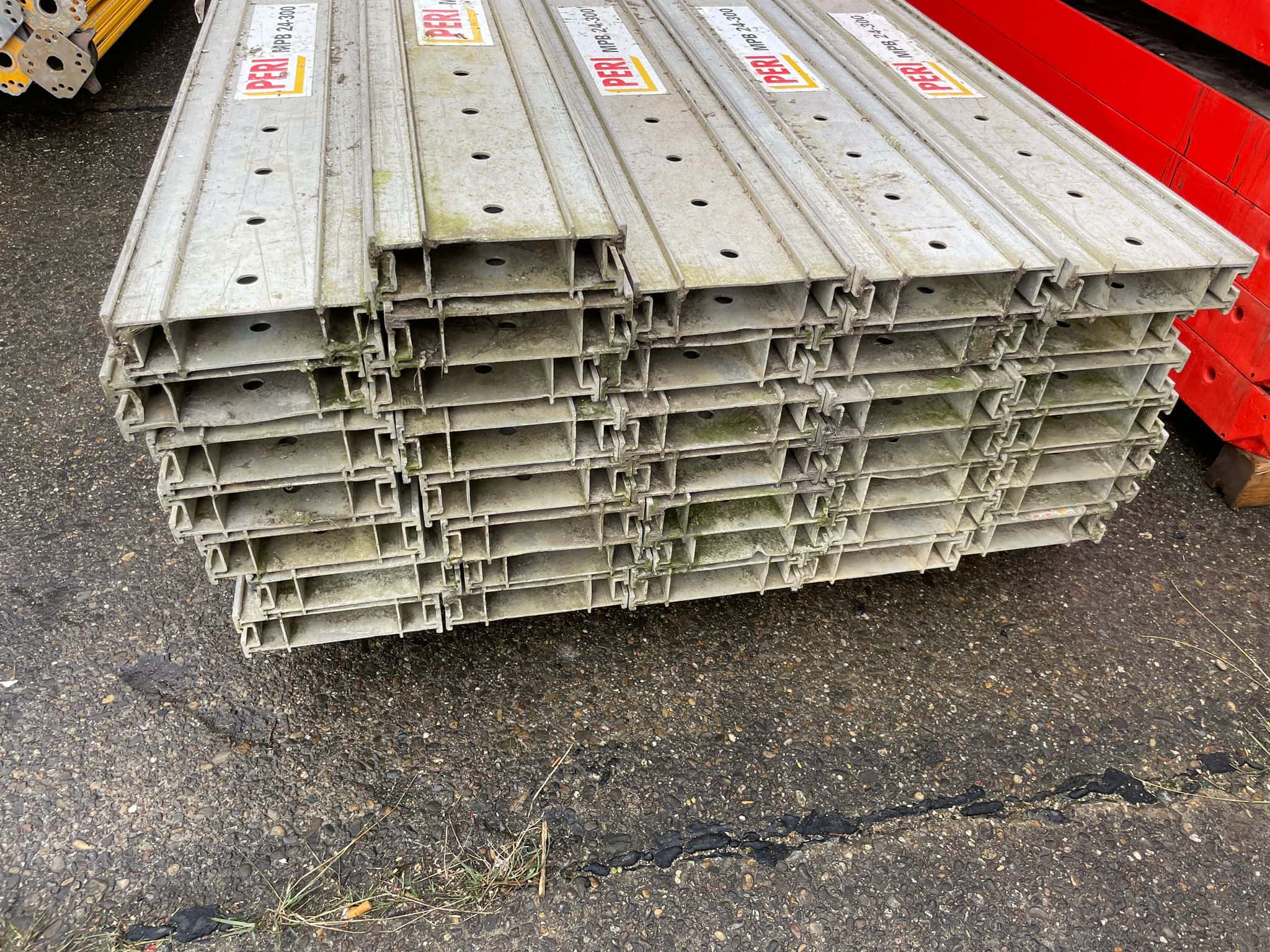 Перильная алюминиевая балка MPB 24 — изображение 5