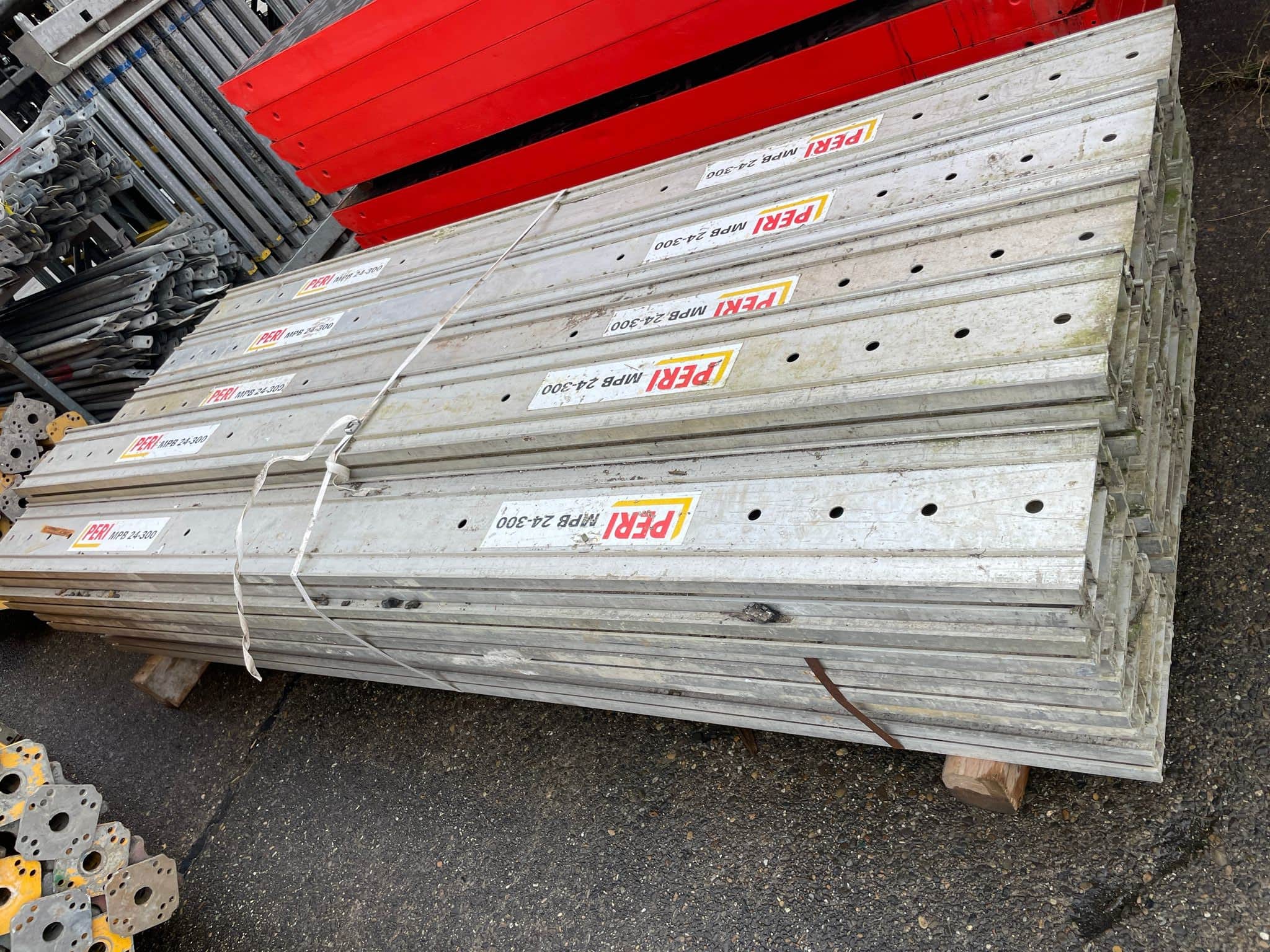 Перильная алюминиевая балка MPB 24 — изображение 6