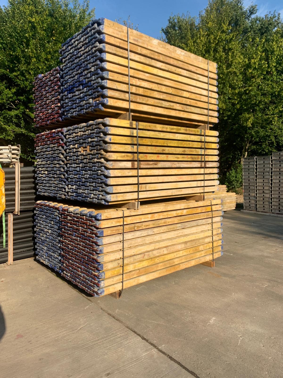 Doka H20 wooden beam