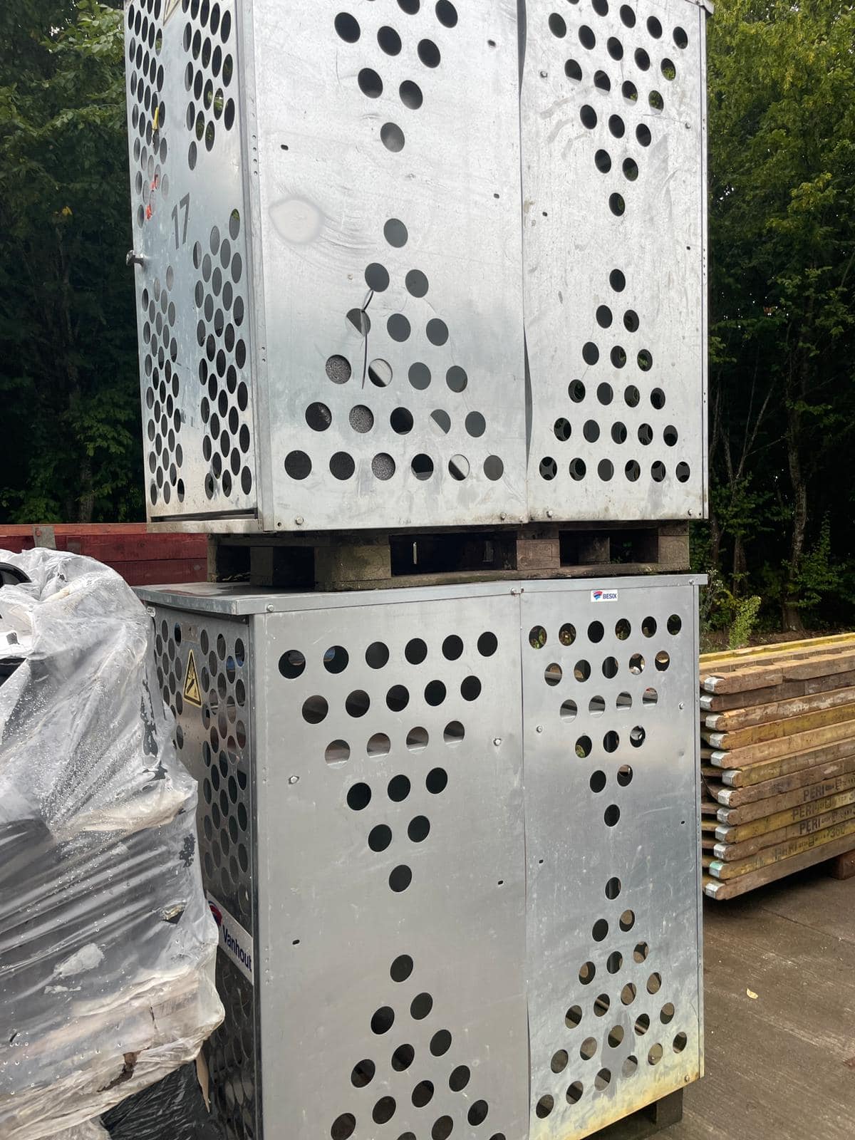 Conteneur de stockage pour bouteilles de gaz - Image 2