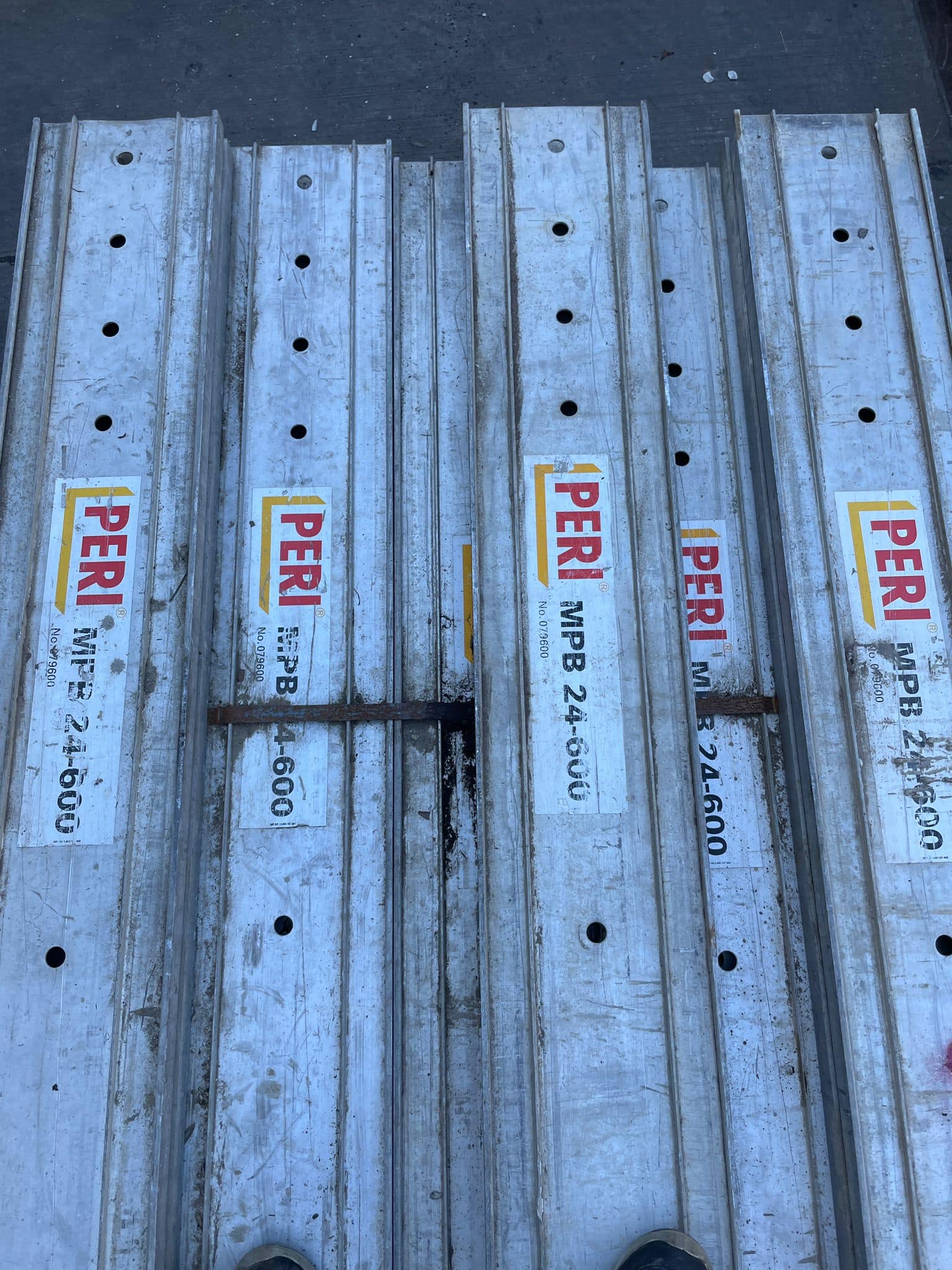 Перильная алюминиевая балка MPB 24 — изображение 3