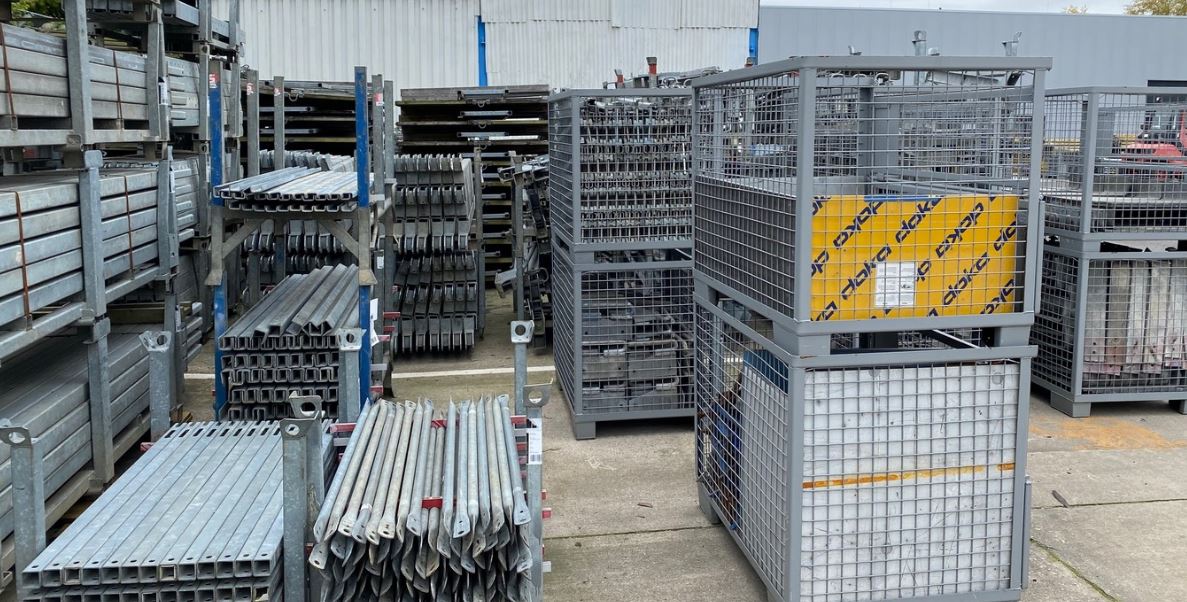 Plataformas plegables Doka K - Imagen 4