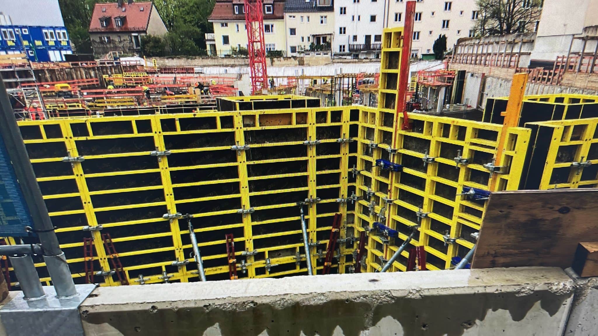 Coffrage compatible Peri Trio de 3 m de haut - Image 5