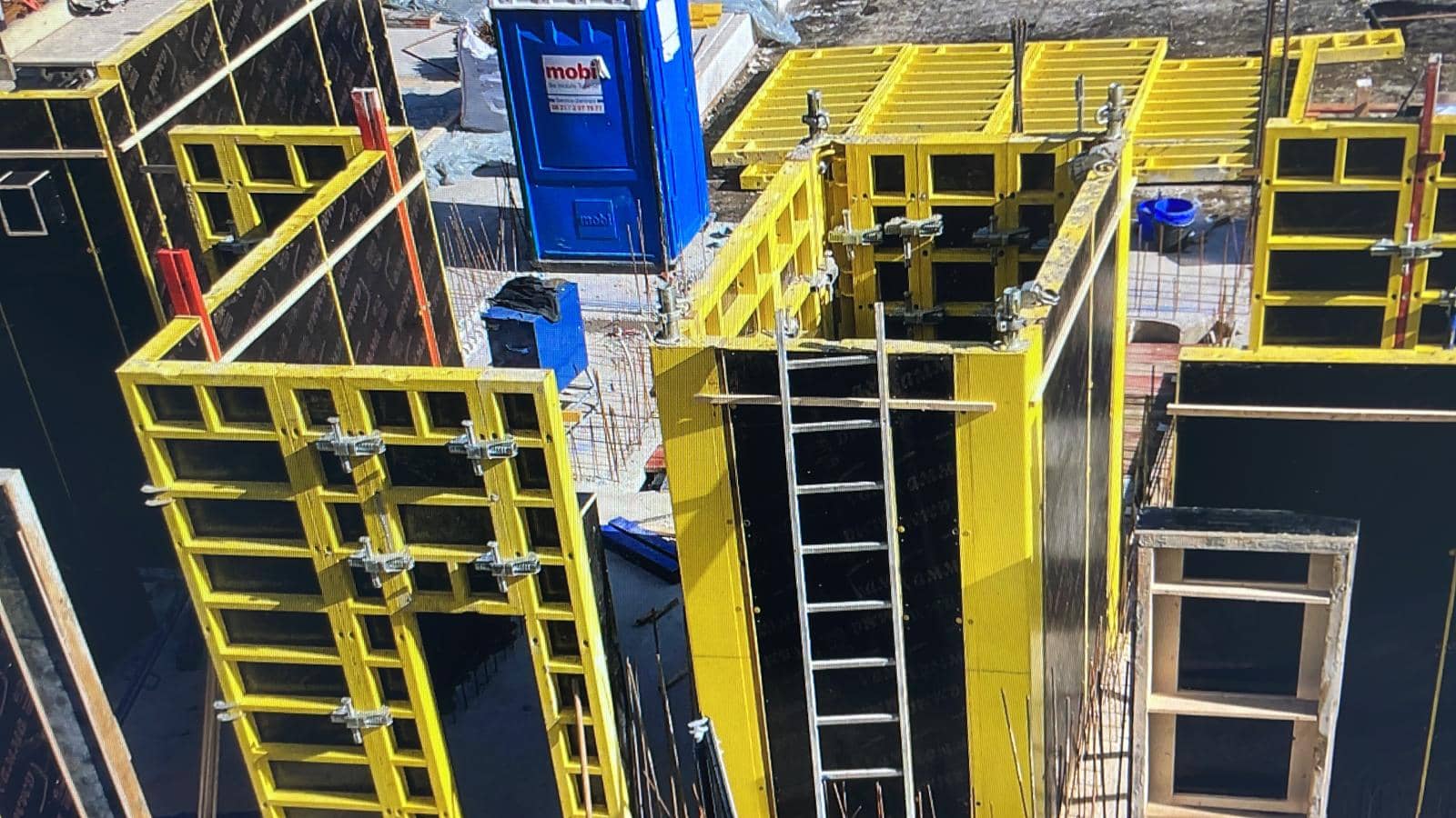 Coffrage compatible Peri Trio de 3 m de haut - Image 14