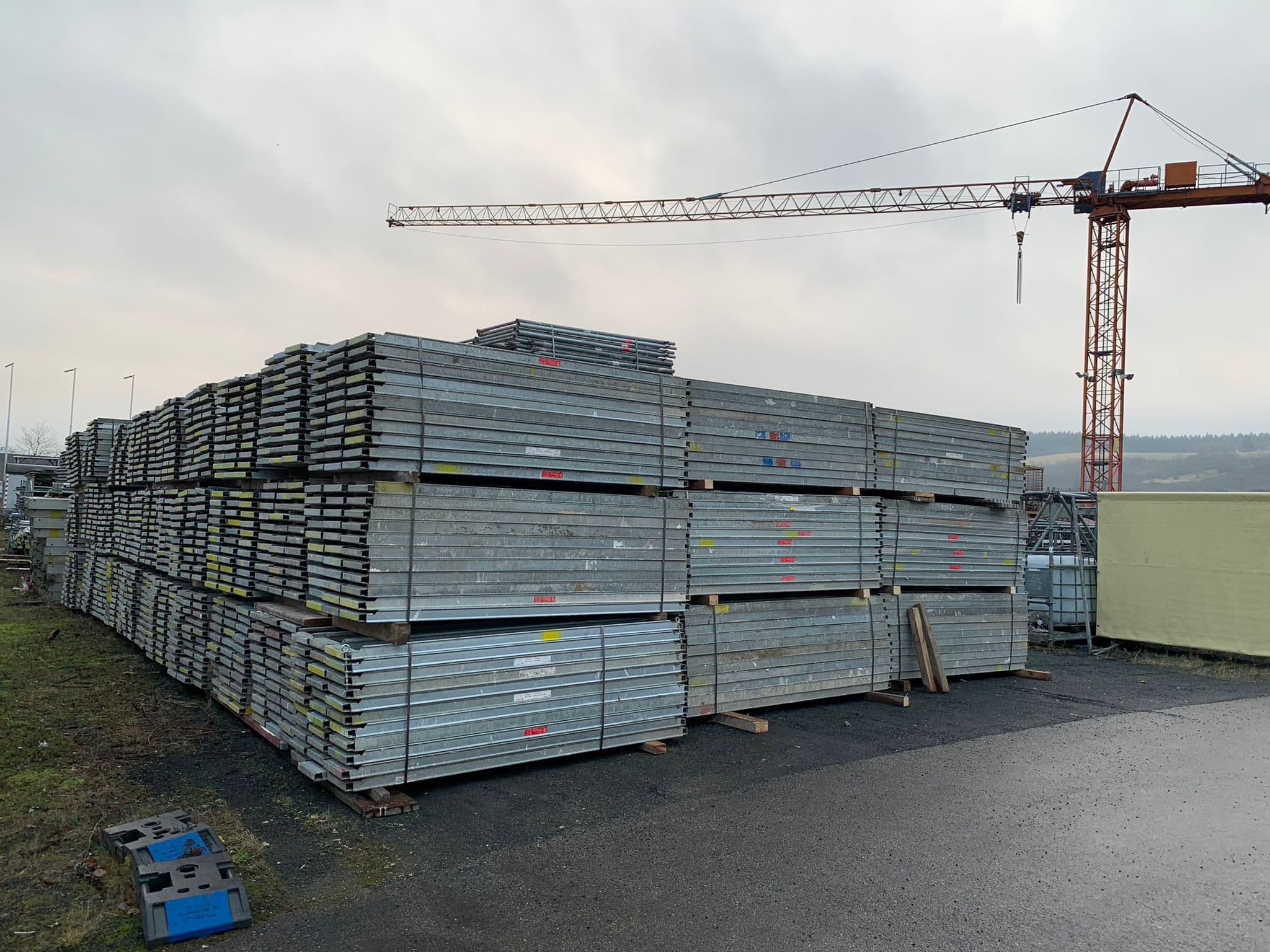 Материал для строительных лесов Plettac SL 70