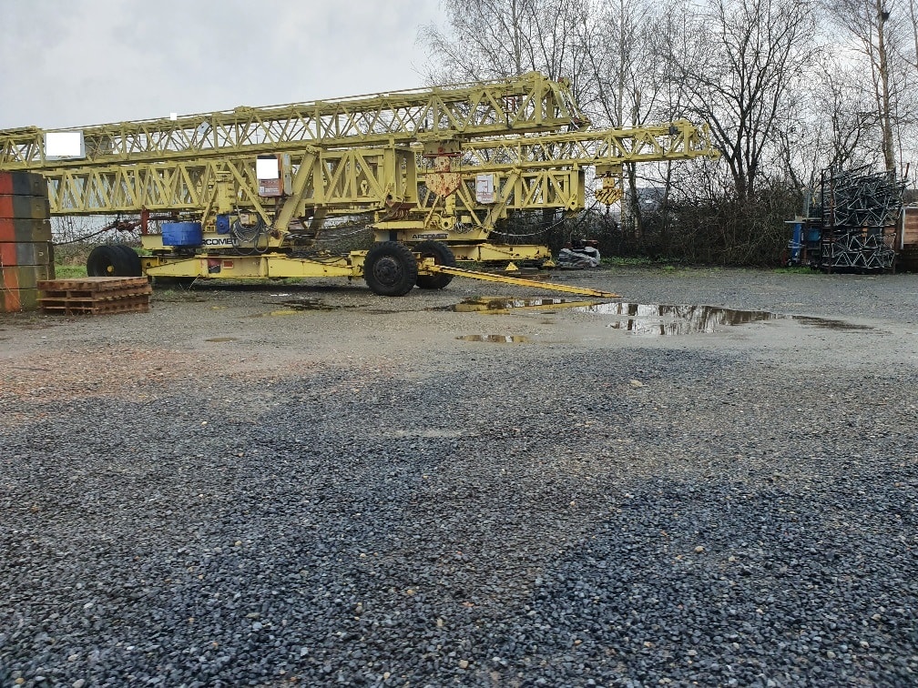 Grúa ARCOMET T33A - Imagen 5