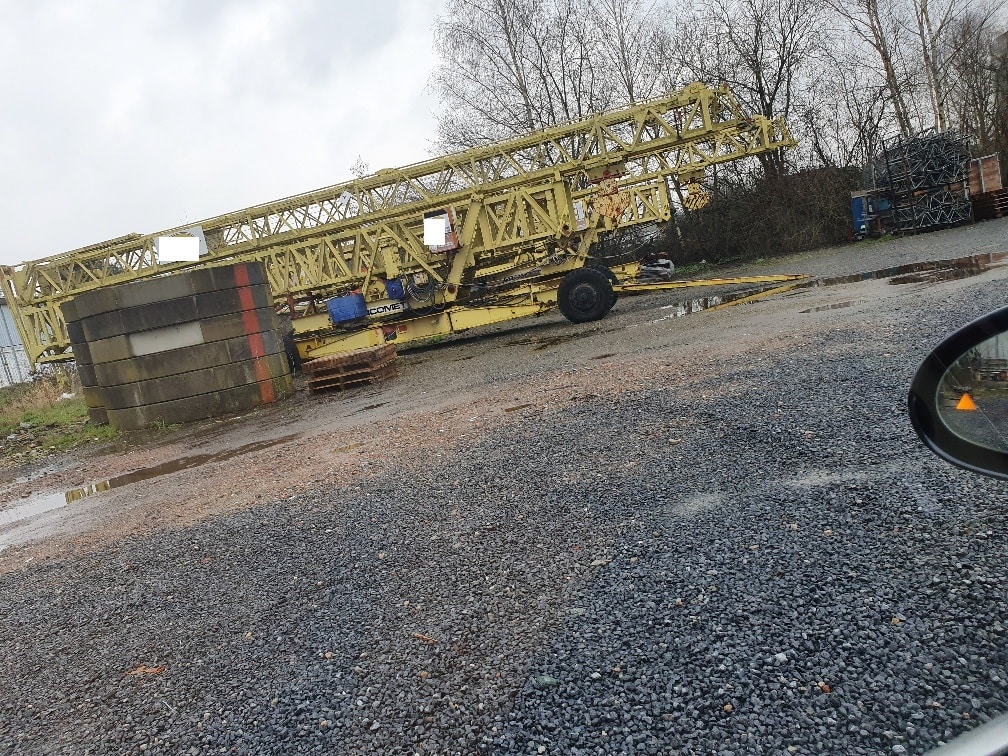 Grúa ARCOMET T33A - Imagen 4