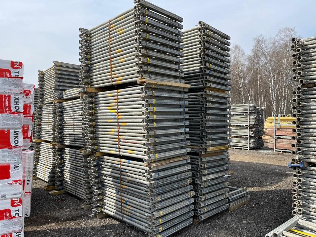 Doka Staxo 100 Traggerüst