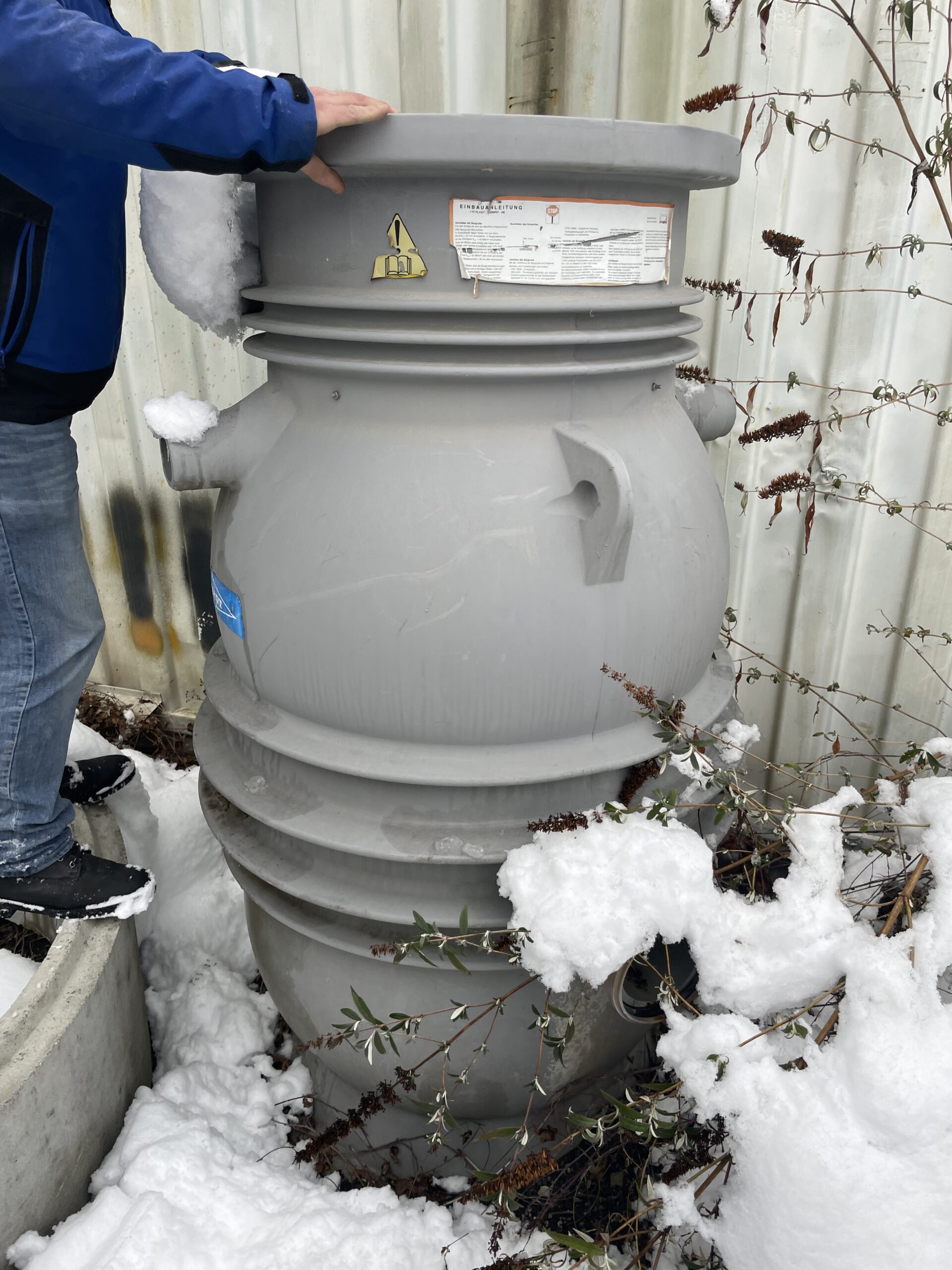 FLYGT ITT Compit -PE Pump shaft