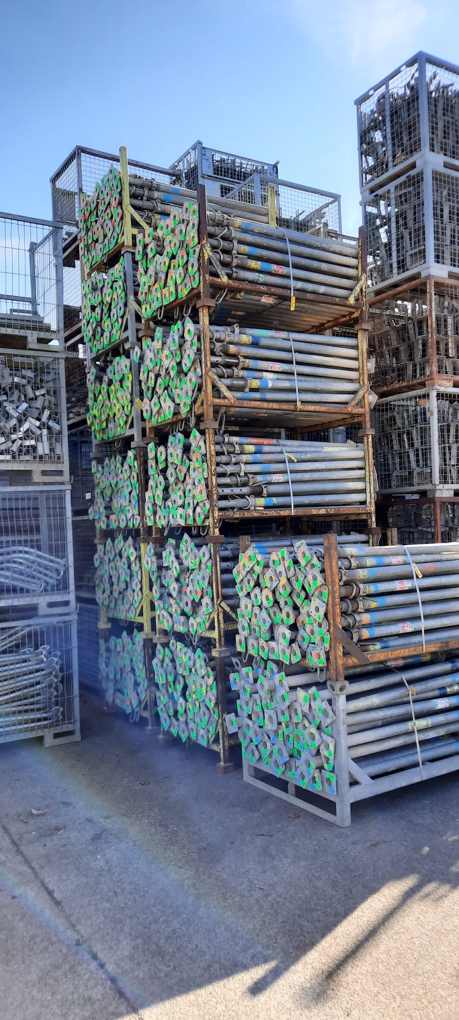 Потолочные стойки 2,50 м — изображение 3