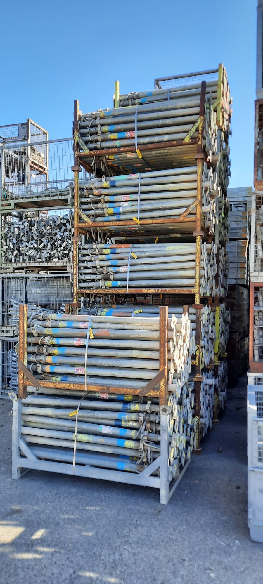 Потолочные стойки 2,50 м — изображение 2