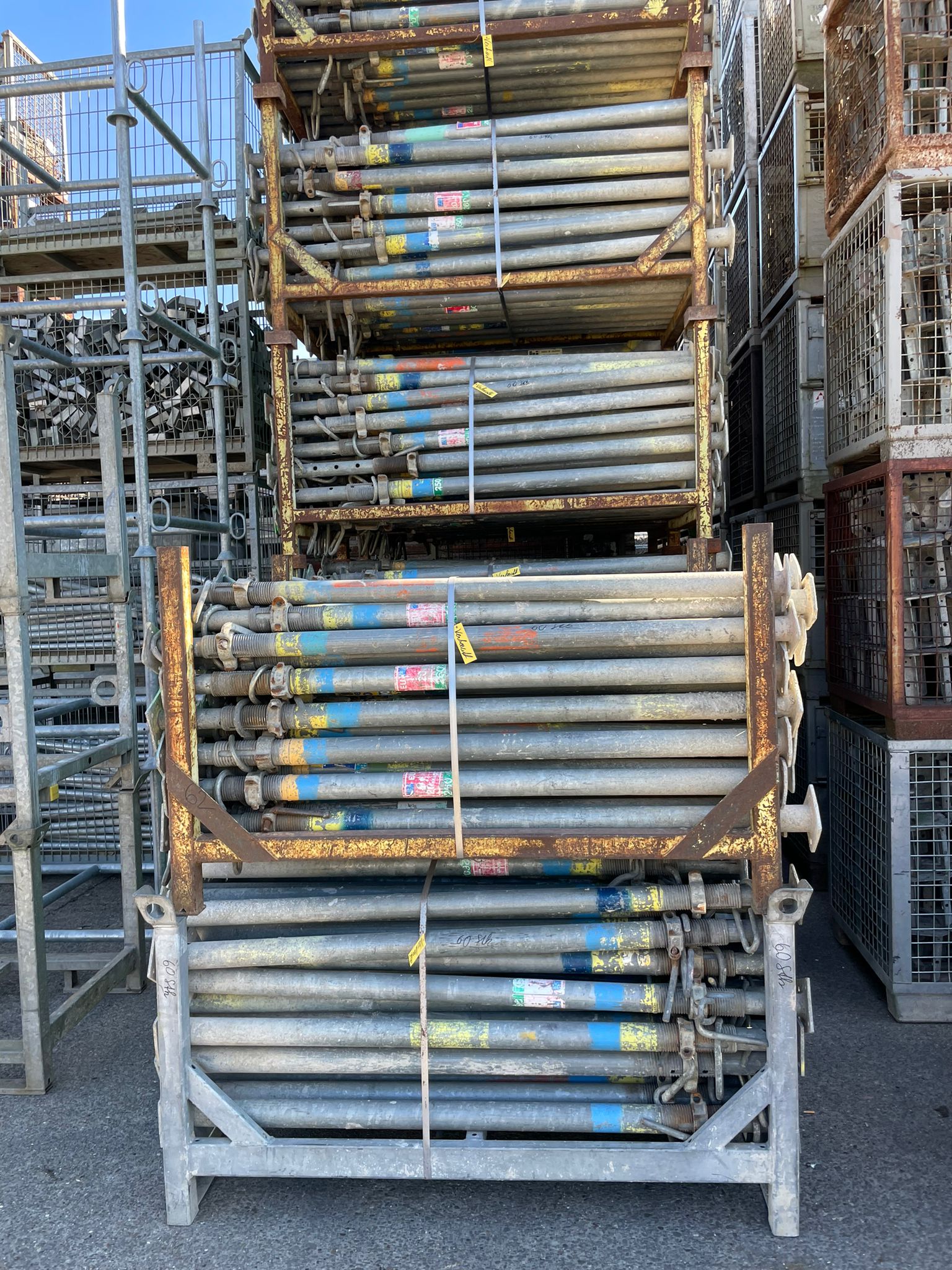 Потолочные стойки 2,50 м