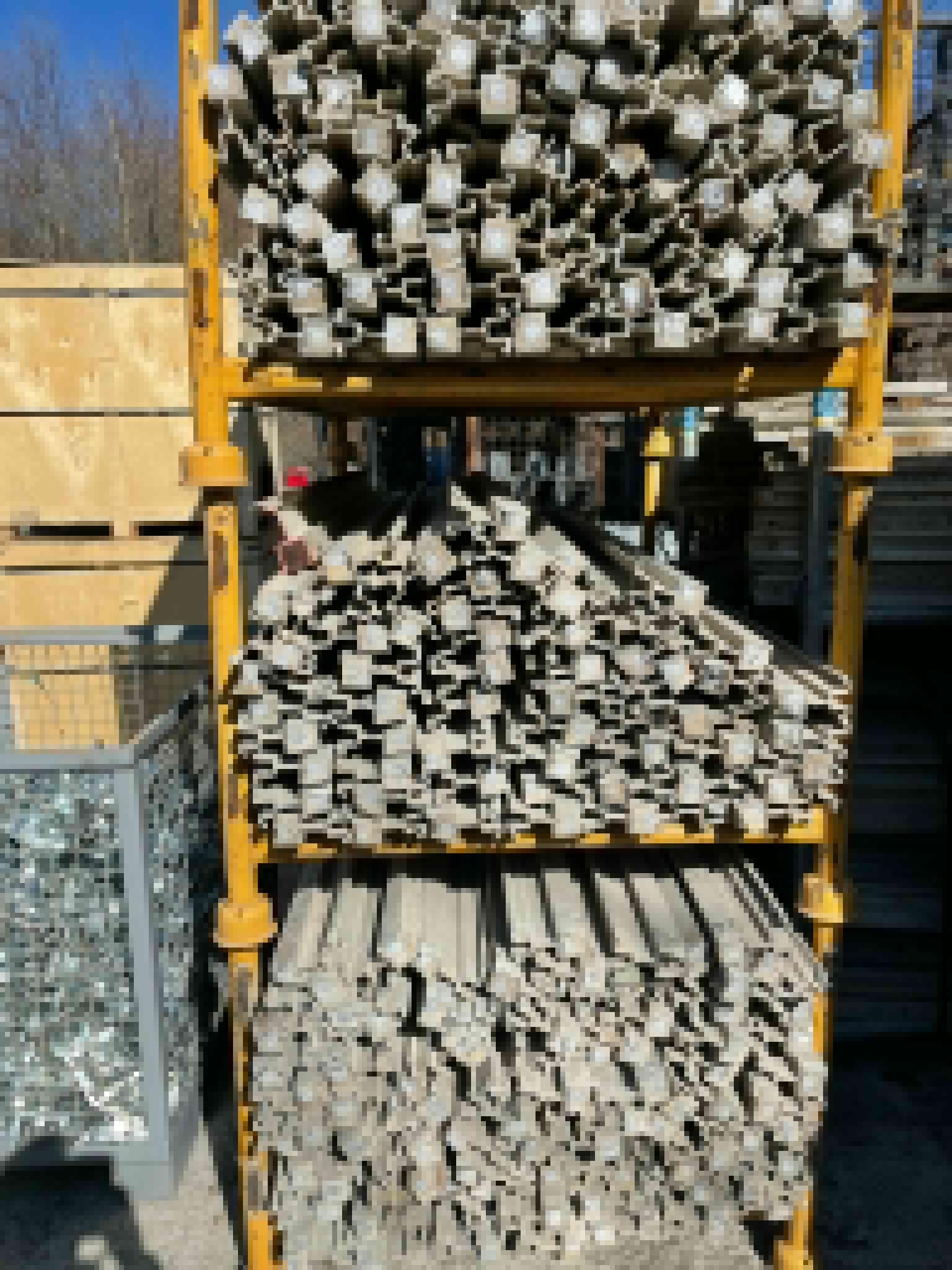 Hünnebeck Topec balance beam 180 - б/у — изображение 3