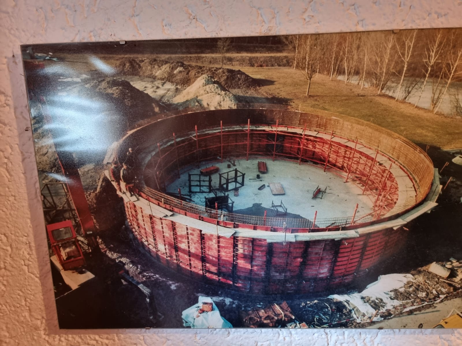 Circular formwork especially for tank construction - Image 2