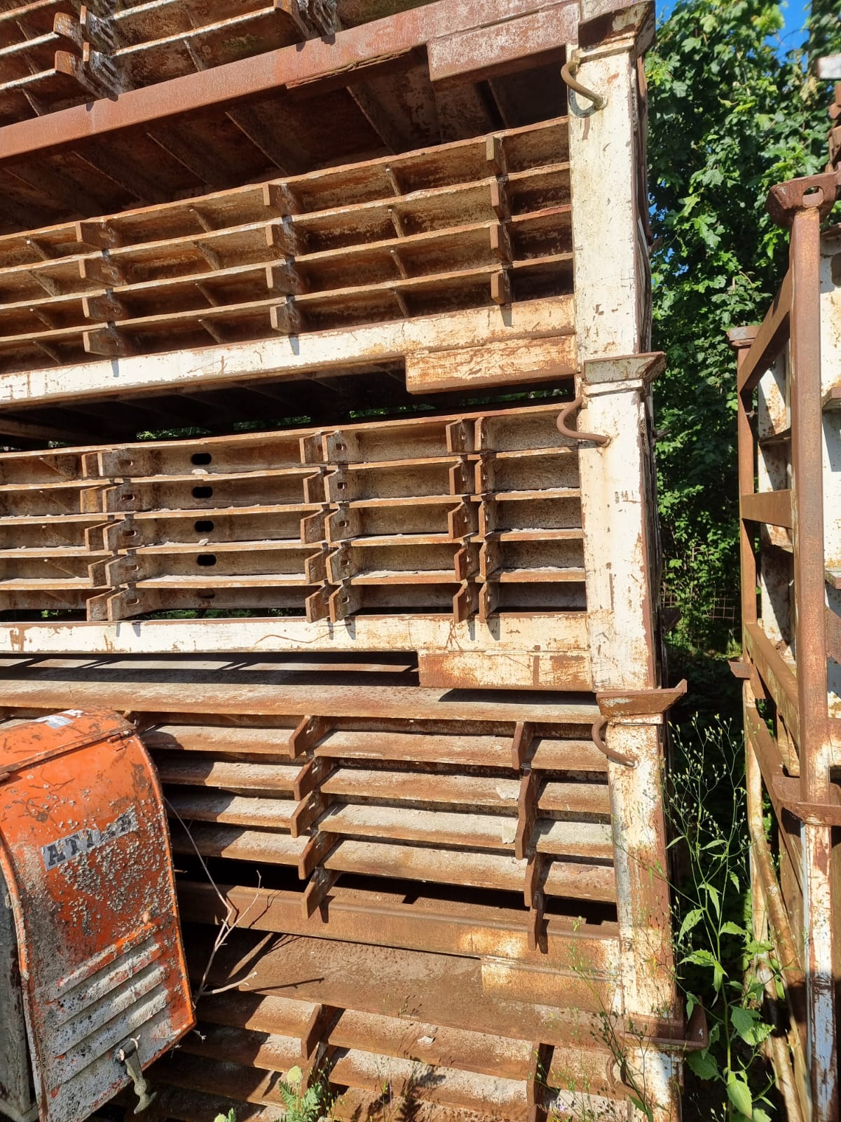 Circular formwork especially for tank construction - Image 4