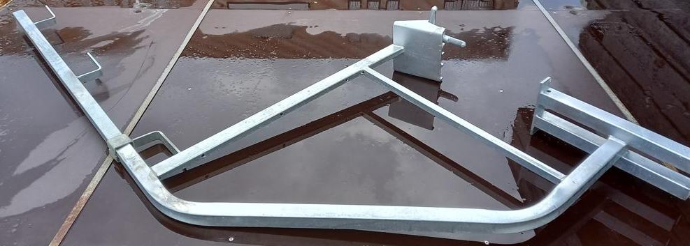 Peri Trio Console d'échafaudage TRG 80, galvanisé