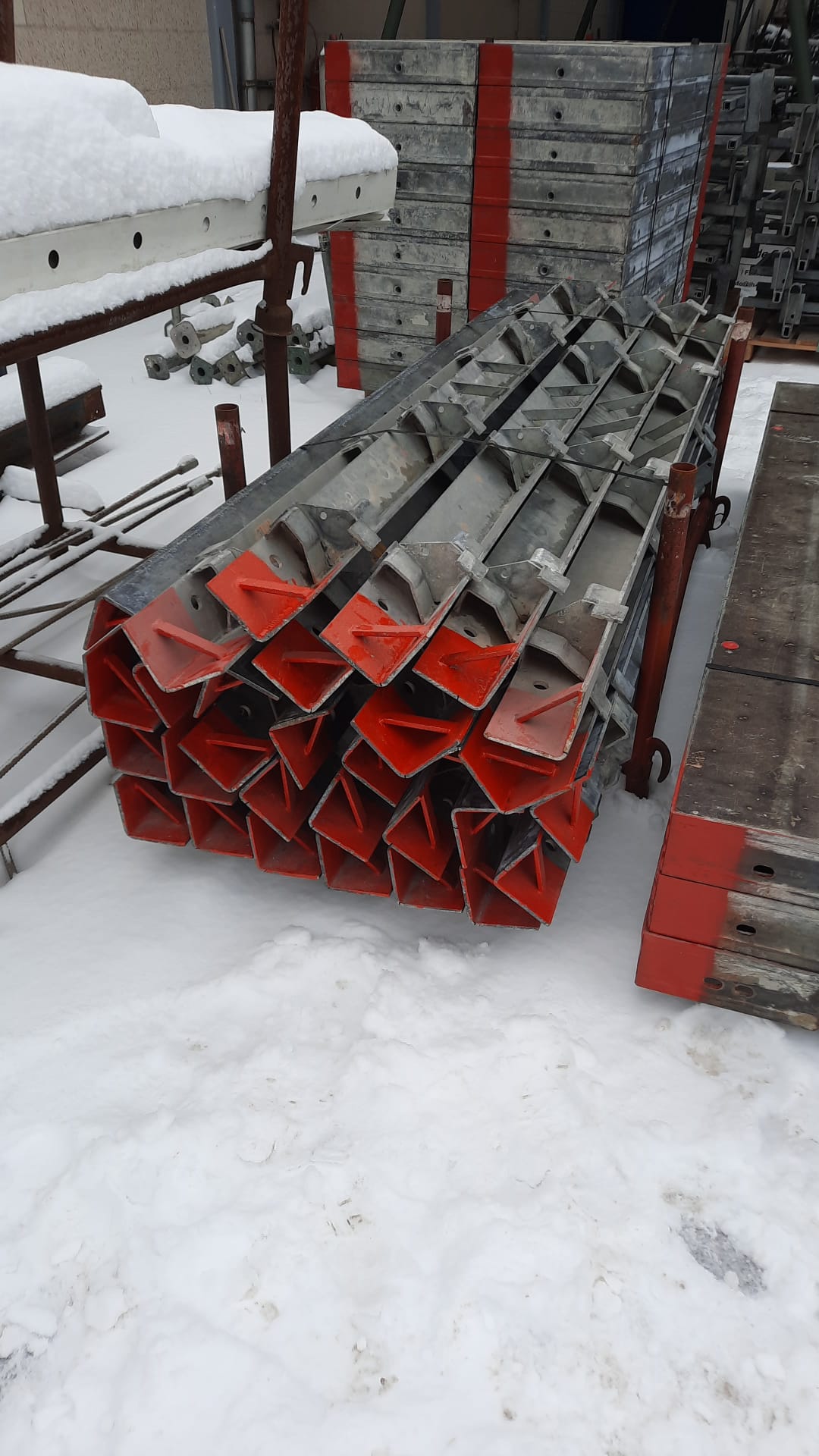 Doka Framax Schalung 3,30m + 2,70m + 1,35m – Bild 12