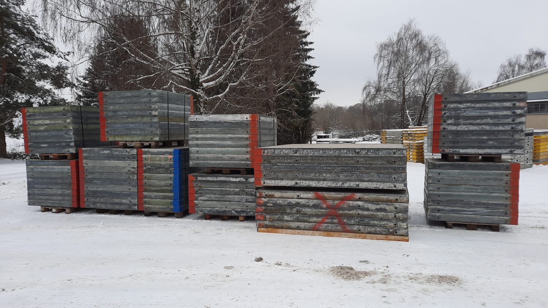 Doka Framax Schalung 3,30m + 2,70m + 1,35m – Bild 14