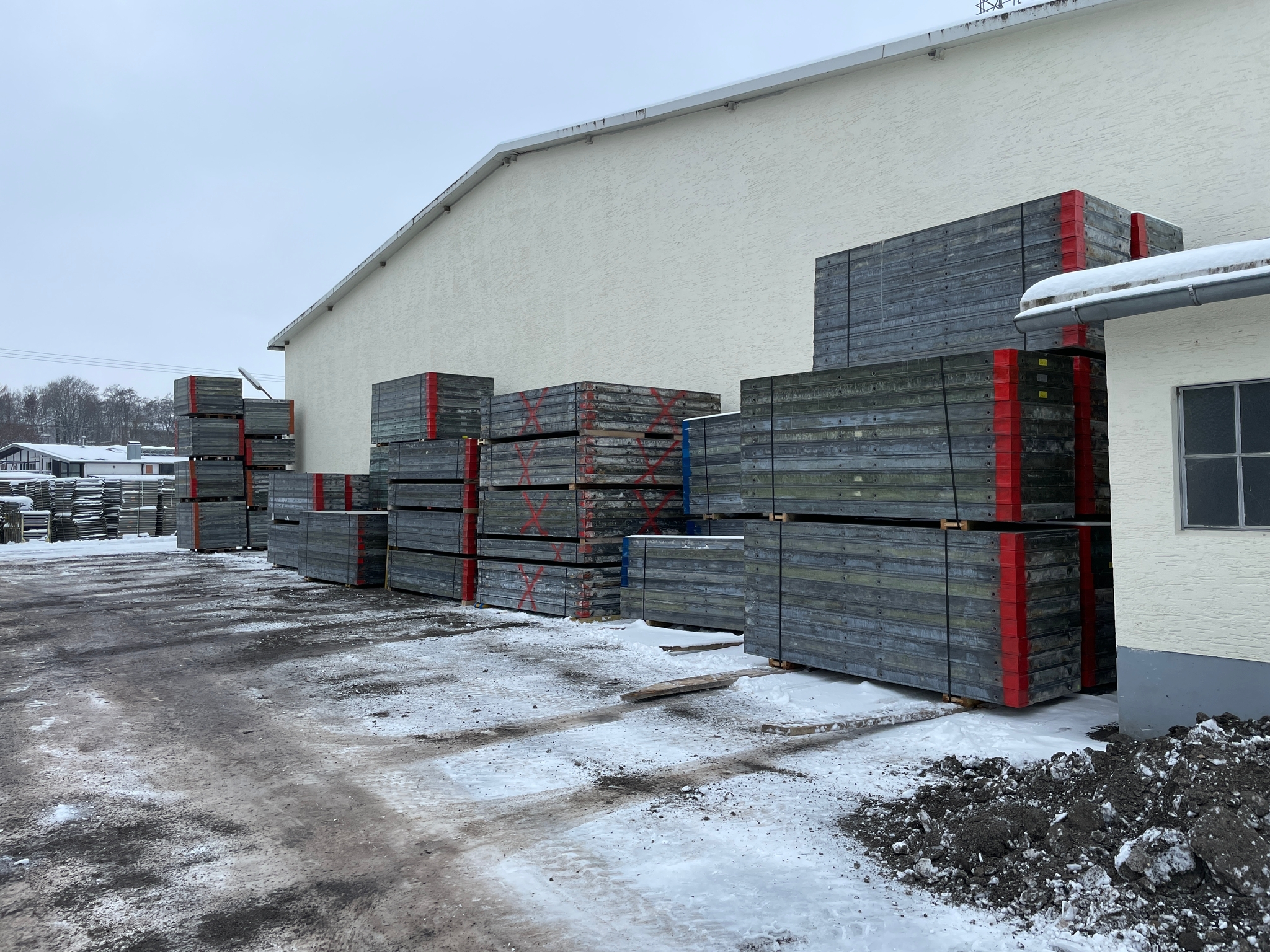 Doka Framax Schalung 3,30m + 2,70m + 1,35m – Bild 13