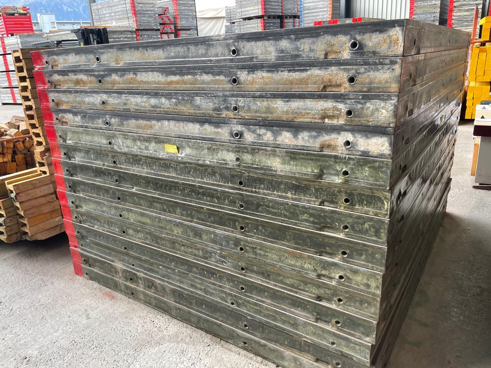 Doka Framax Schalung 3,30m + 2,70m + 1,35m – Bild 6