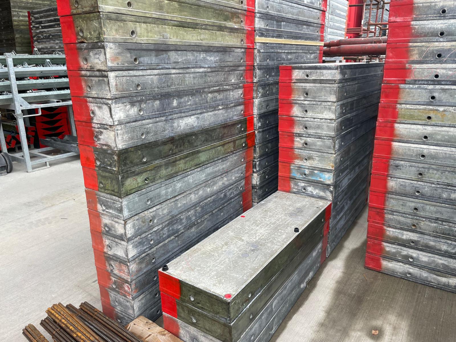 Doka Framax Schalung 3,30m + 2,70m + 1,35m – Bild 11