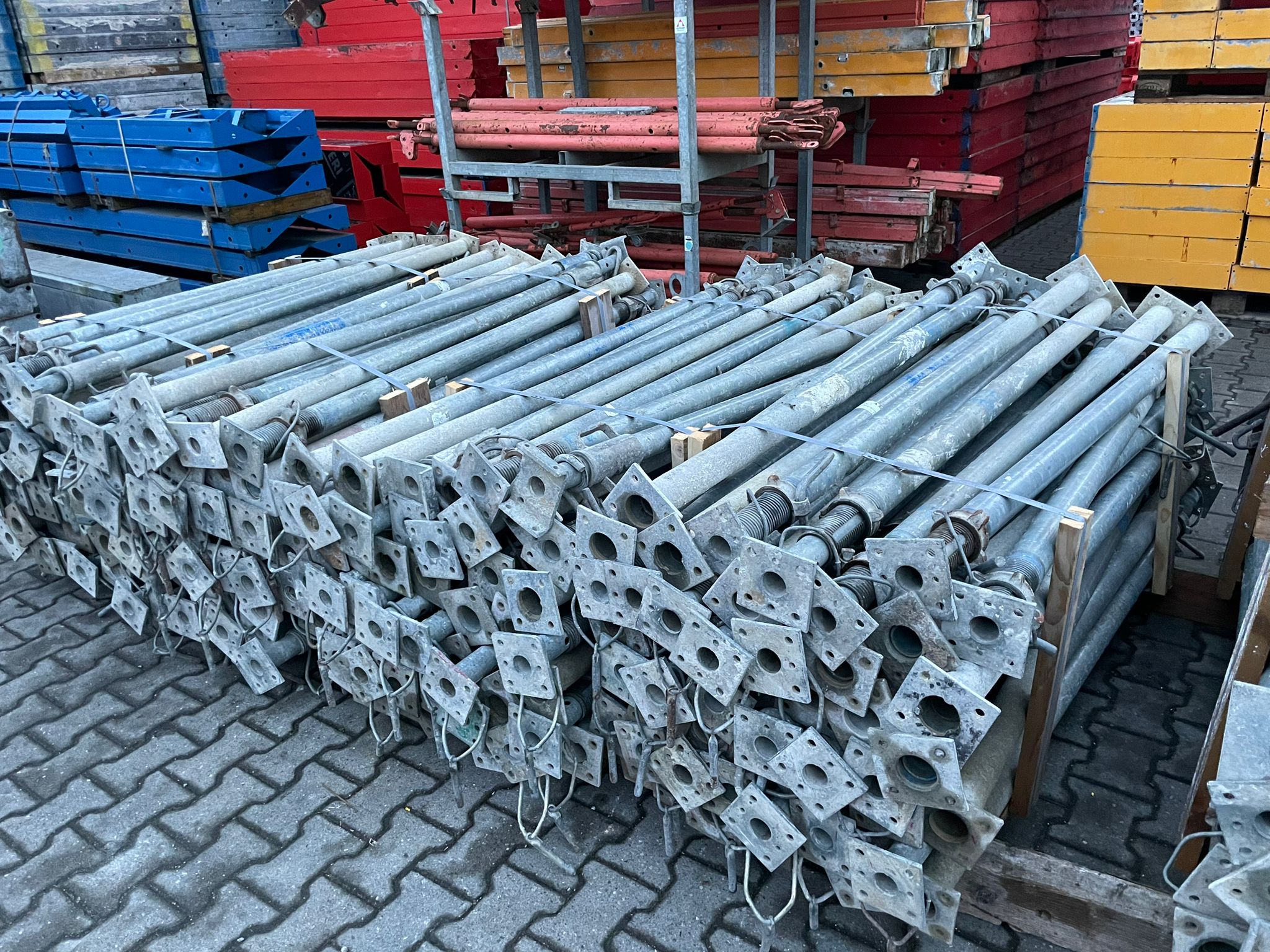 Hünnebeck Stützen A 300