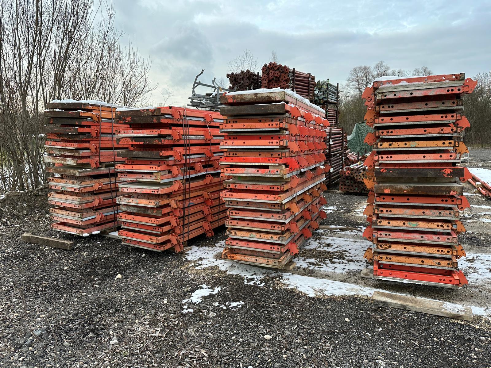 Peri Quattro Säulenschalung – Bild 10