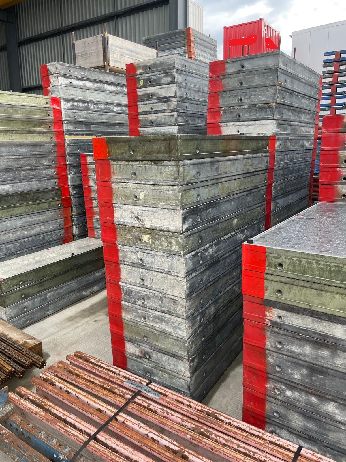 Doka Framax Schalung 3,30m + 2,70m + 1,35m – Bild 9