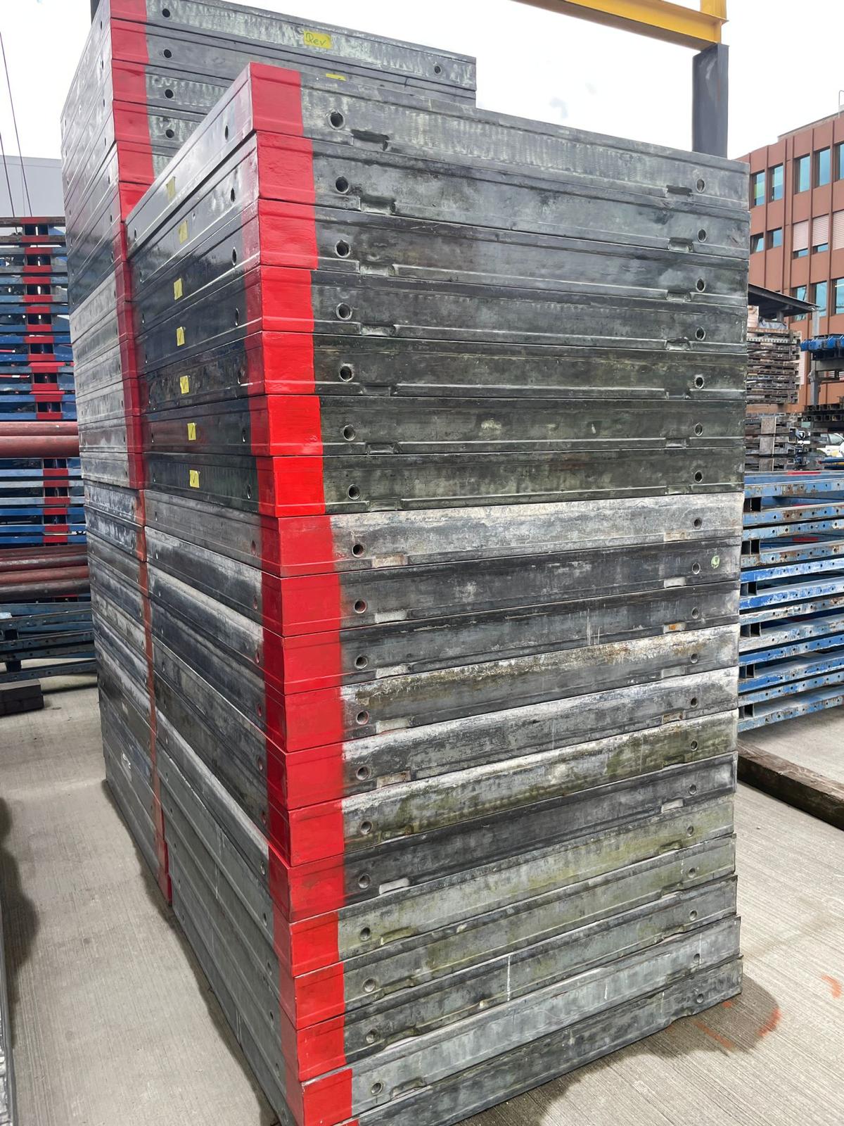 Doka Framax Schalung 3,30m + 2,70m + 1,35m – Bild 10