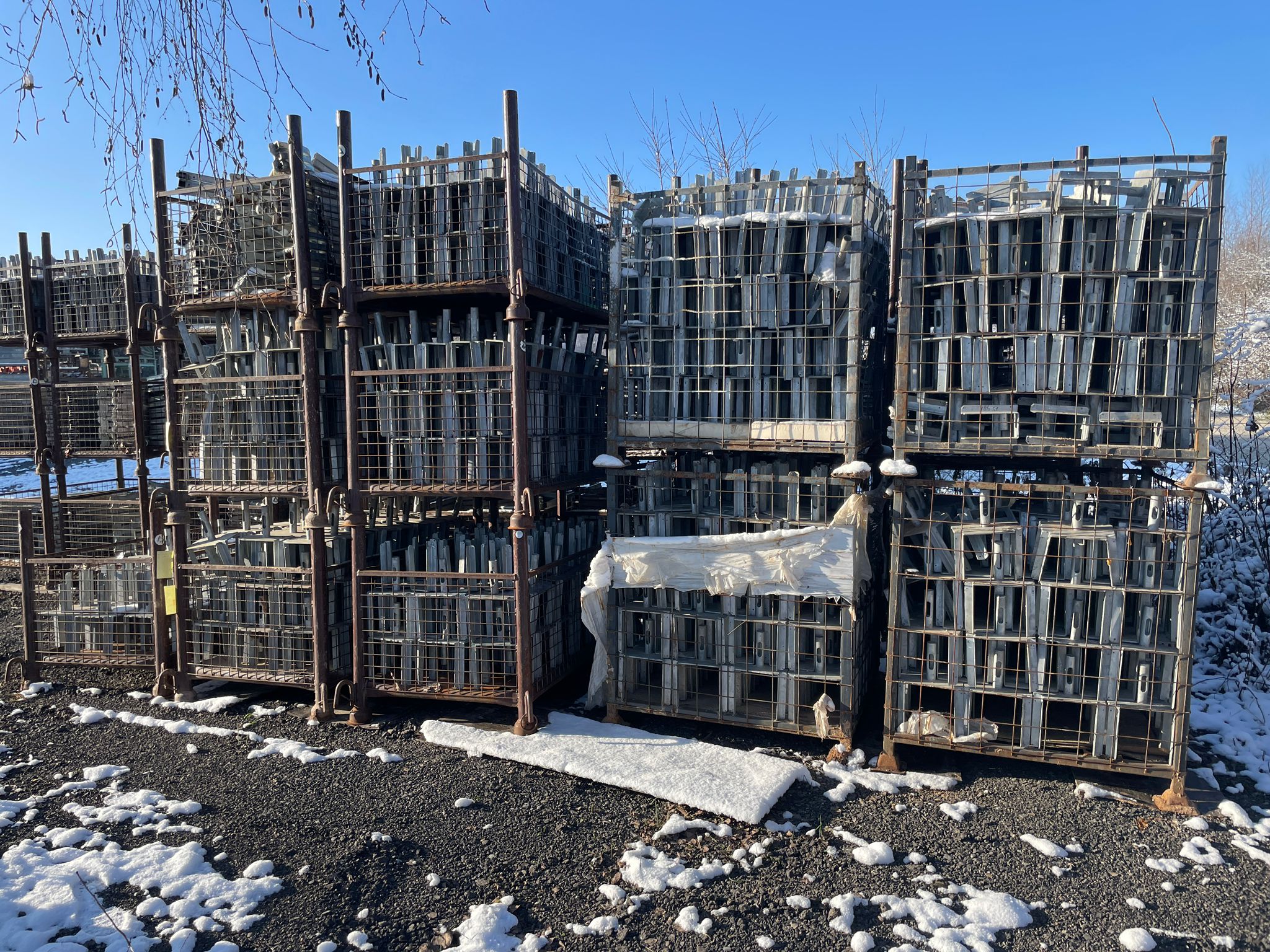 Dreibeine + Gabelköpfe – Bild 2