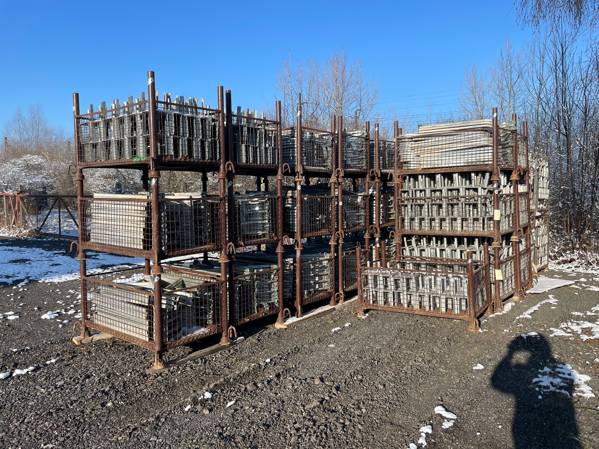 Dreibeine + Gabelköpfe