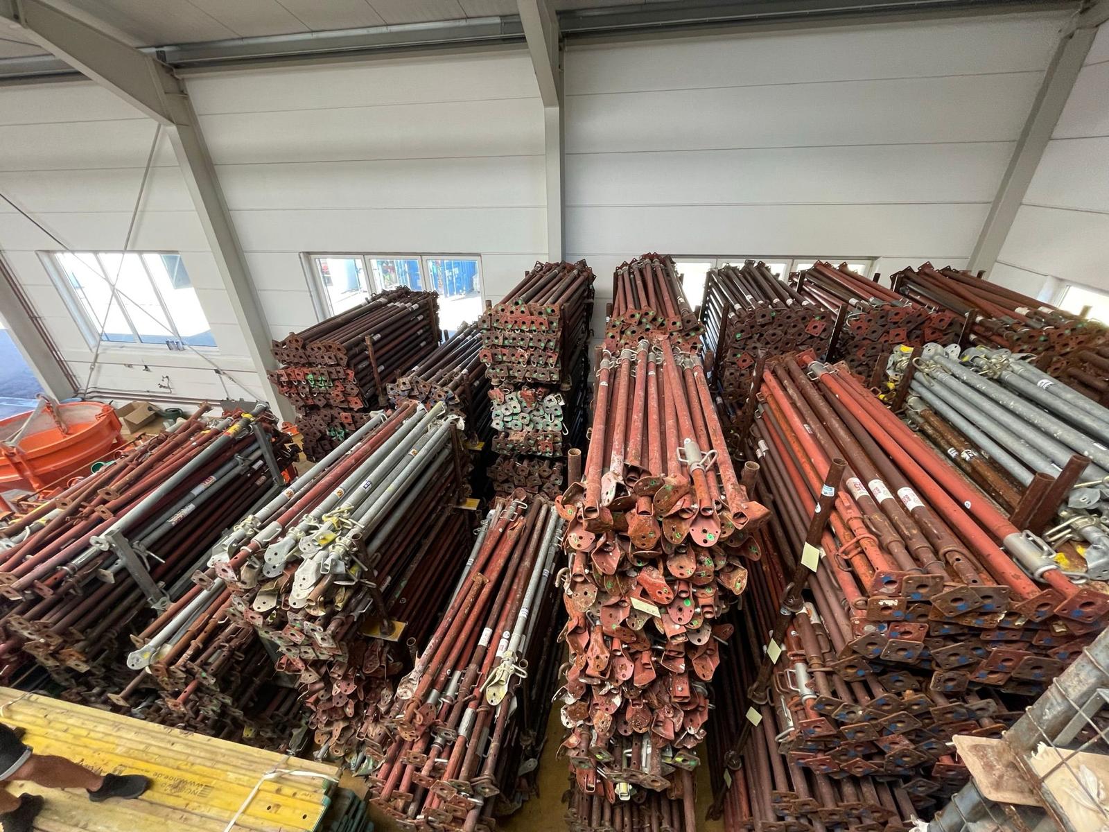 painted supports 3,50m + 4,00m - Image 6