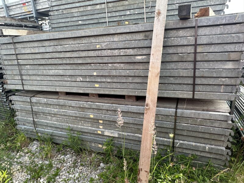 Настил Layher 2,57 x 1,00 м с деревянной вставкой — изображение 2