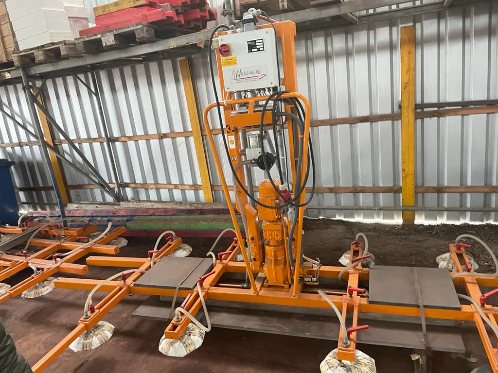 Elévateur rotatif sous vide Hilgenberg