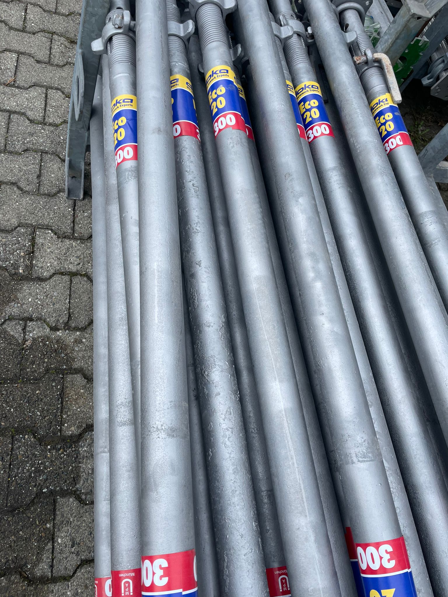 Потолочные стойки Doka Eco 20-300 — изображение 3