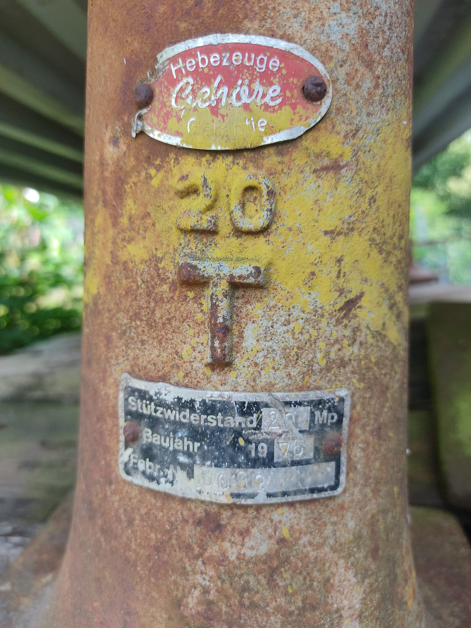 Spindle supports 20 tons load capacity - Image 2