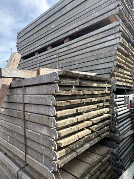 Настил Layher 2,57 x 1,00 м с деревянной вставкой