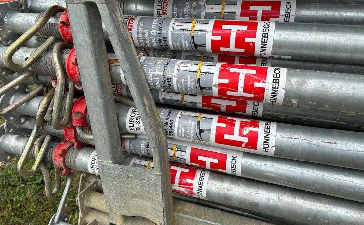 Supports Hünnebeck Europlus new