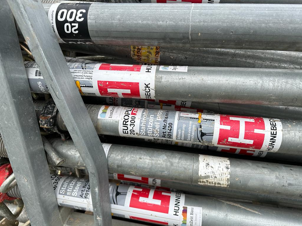 Nuevos soportes Hünnebeck Europlus - Imagen 3