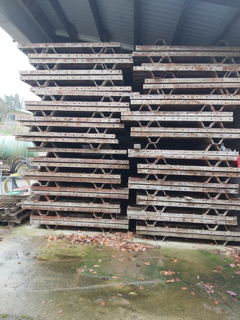 Encofrado de rejilla pascual 62,50cm + 1,20cm + 1,50cm con elementos GE - Imagen 2