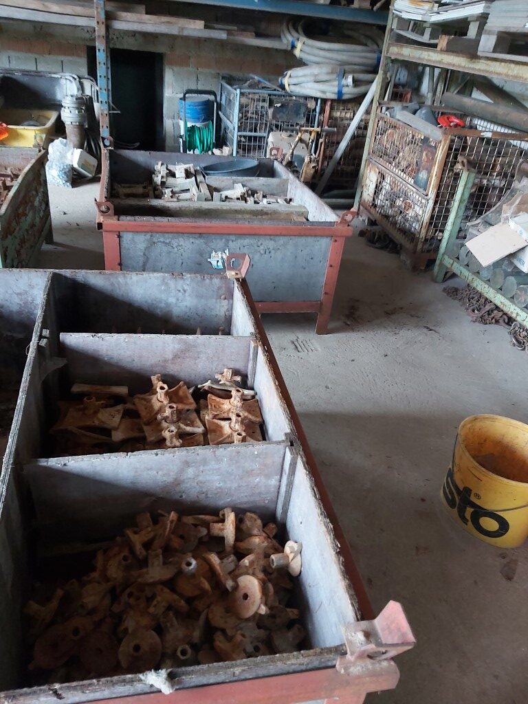 Encofrado de rejilla pascual 62,50cm + 1,20cm + 1,50cm con elementos GE - Imagen 6