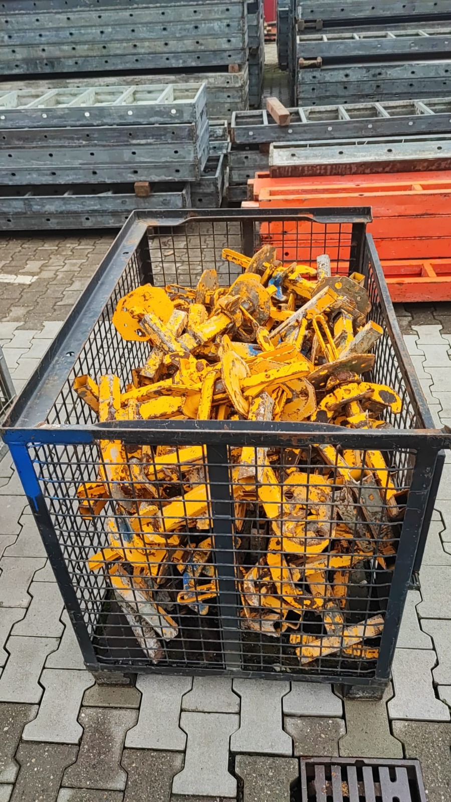 Насадка Peri Sky Deck -27 мм - желтый