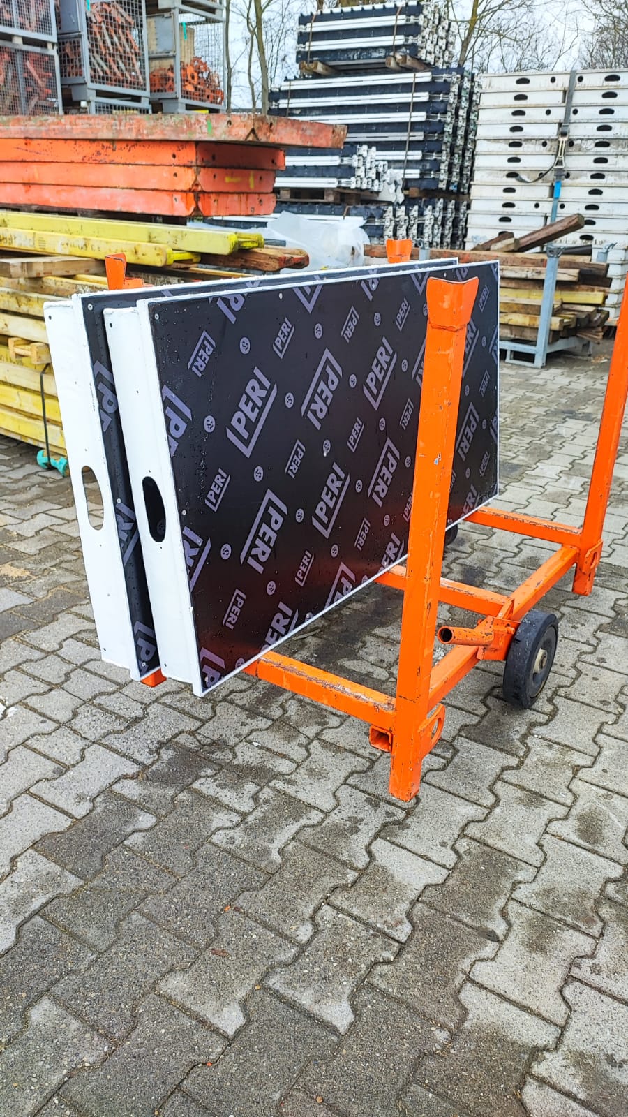 Chariot de transport de panneaux Peri Sky Deck - Image 2