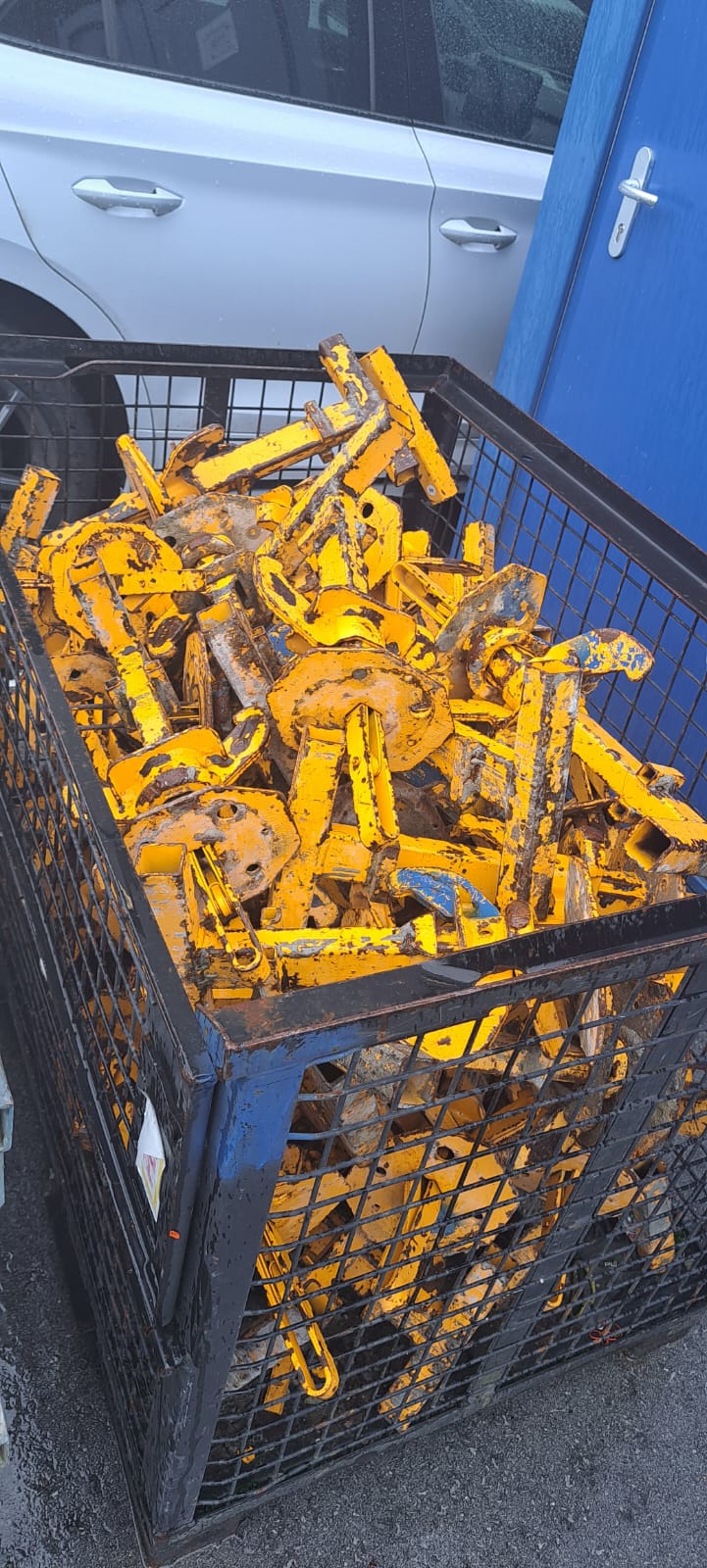 Насадка Peri Sky Deck -27 мм - желтый — изображение 2