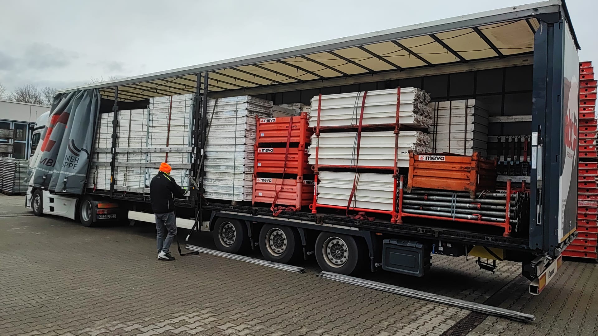 Meva Dec Coffrage de dalle avec alkus