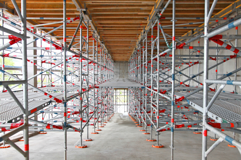 Layher TG 60 Traggerüstturm – Bild 9